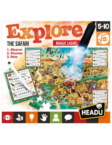 EXPLORE SAFARI