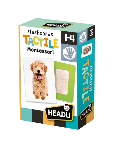FLASHCARDS TACTILE MONTES SORI