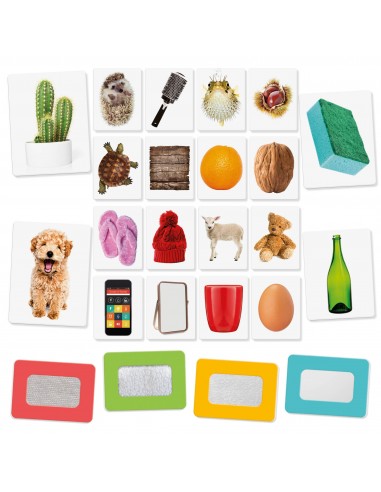 FLASHCARDS TACTILE MONTES SORI