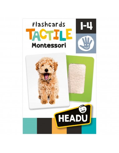 FLASHCARDS TACTILE MONTES SORI