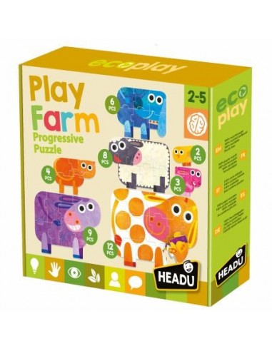 PUZZLES PROGRESSIFS FERME
