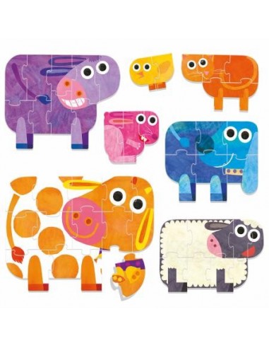 PUZZLES PROGRESSIFS FERME