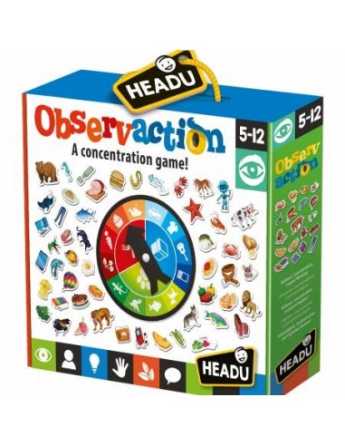JEU OBSERVATION HEADU