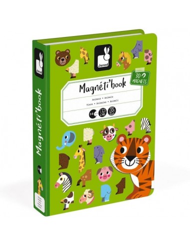 MAGNETI BOOK ANIMAUX