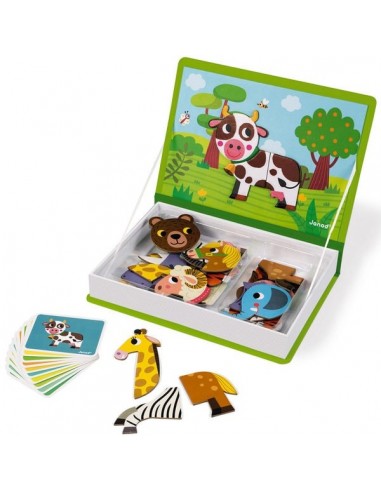 MAGNETI BOOK ANIMAUX
