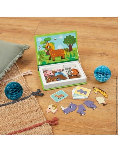 MAGNETI BOOK ANIMAUX