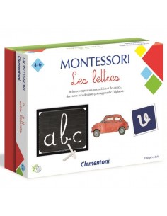 MONTESSORI LETTRES