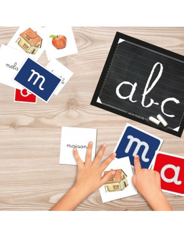 MONTESSORI LETTRES