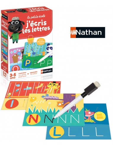 J ECRIS LES LETTRES NATHAN