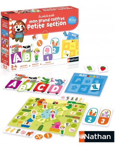 COFFRET PETITE SECTION NATHAN