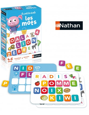 LES MOTS NATHAN