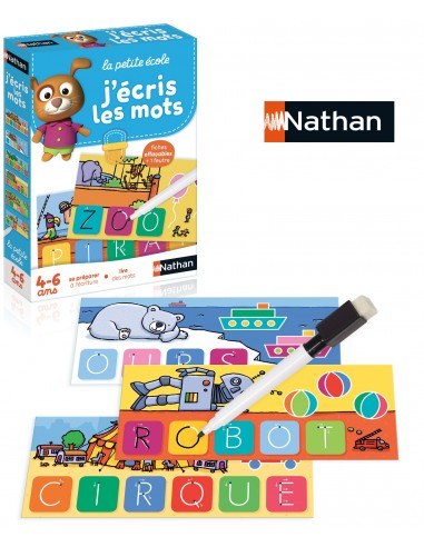 J ECRIS LES MOTS NATHAN