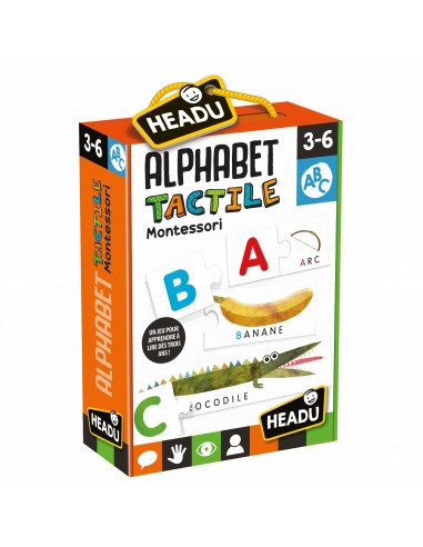 ALPHABET TACTILE MONTESSORI
