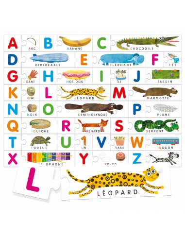 ALPHABET TACTILE MONTESSORI