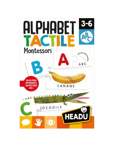 ALPHABET TACTILE MONTESSORI