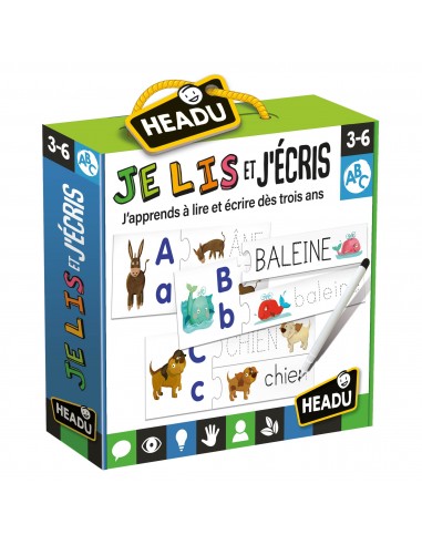 JE LIS ET J ECRIS