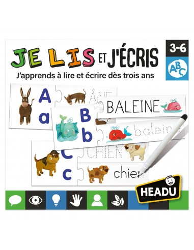 JE LIS ET J ECRIS