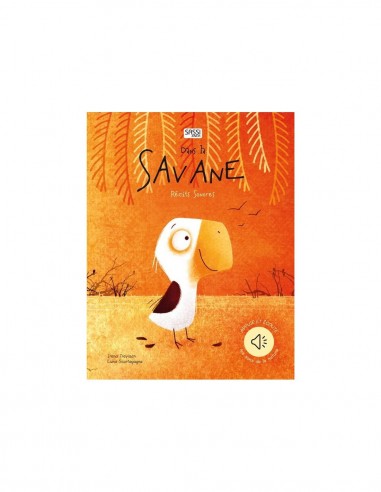 LIVRE SONORE DANS LA SAVANE