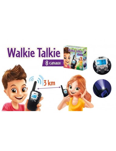 TALKIE WALKIE 3KM BUKI