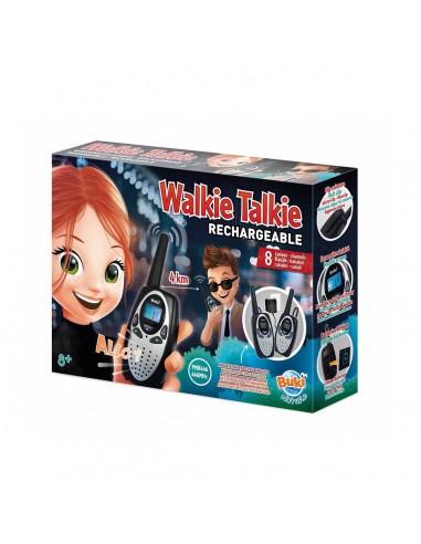 TALKIE WALKIE RECHARGEABLE BUKI