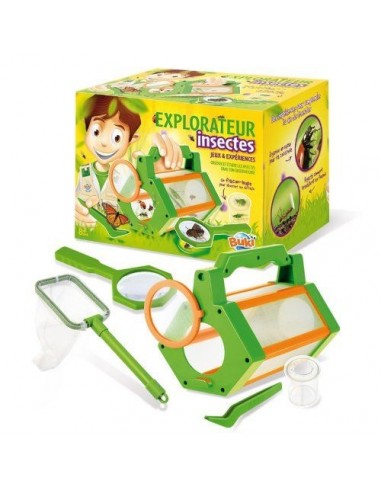 EXPLORATEUR D'INSECTES