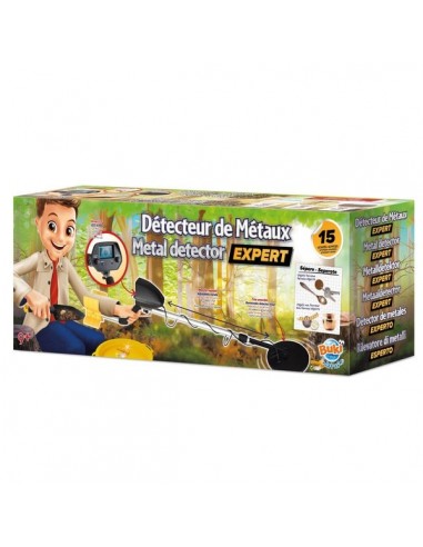 DETECTEUR DE METAUX - EXPERT BUKI