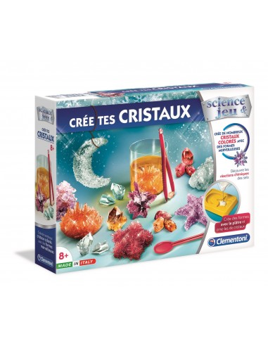 CREE TES CRISTAUX NEW