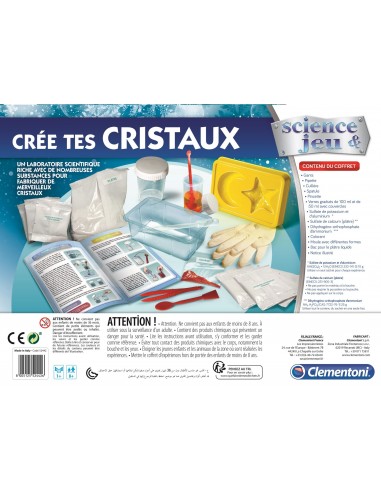 CREE TES CRISTAUX NEW