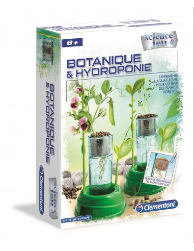 BOTANIQUE ET HYDROPONIE