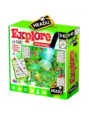 EXPLORE LA FORET HEADU