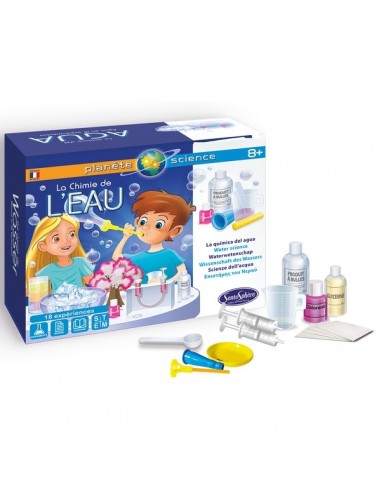 LA CHIMIE DE L EAU