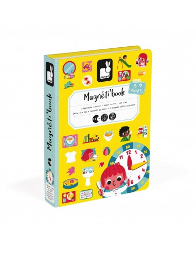 MAGNETI'BOOK J'APPRENDS L'HEURE