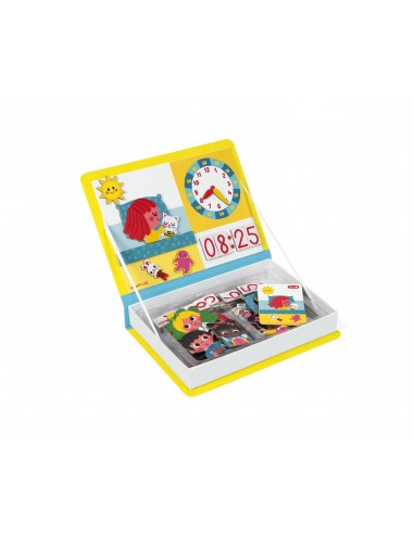 MAGNETI'BOOK J'APPRENDS L'HEURE