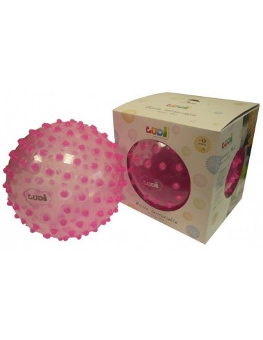 BALLE SENSORIELLE ROSE