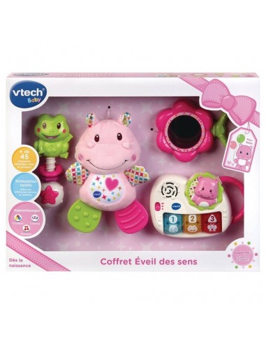 COFFRET NAISSANCE - EVEIL ROSE