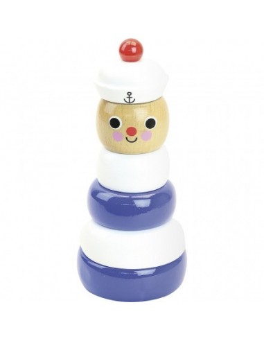 EMPILABLE MARIN INGELA ARRHENIUS BOIS