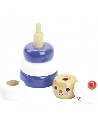 EMPILABLE MARIN INGELA ARRHENIUS BOIS