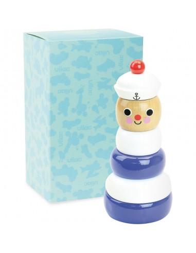 EMPILABLE MARIN INGELA ARRHENIUS BOIS