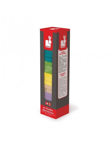JEU EQUILIBLOC COLOR EN BOIS