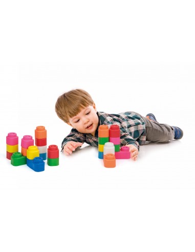 CLEMMY SAC 24 PIECES SOUPLES