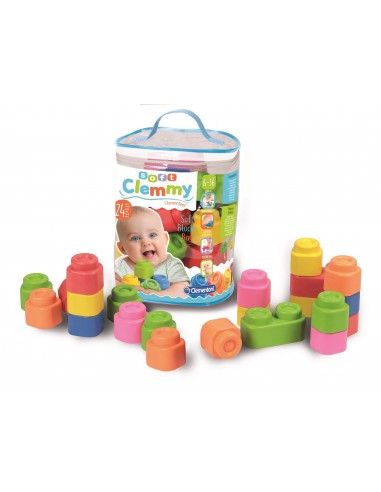 CLEMMY SAC 24 PIECES SOUPLES