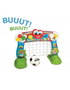 TIBOOT MON 1ER BUT FOOT 2