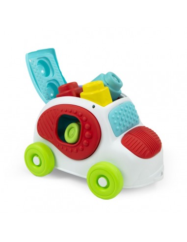 VOITURE CLEMMY ET SES CUBES SOUPLES