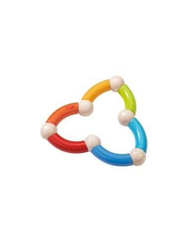 HOCHET SERPENT MULTICOLORE BOIS HABA