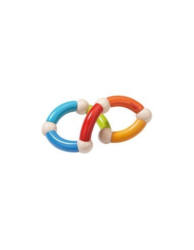 HOCHET SERPENT MULTICOLORE BOIS HABA