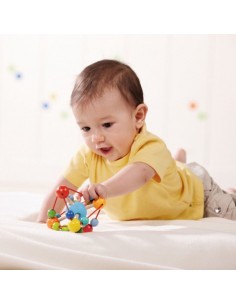 HOCHET TIRILI EN BOIS HABA 2