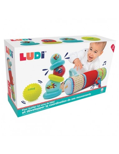 COFFRET JOUETS D'EVEIL