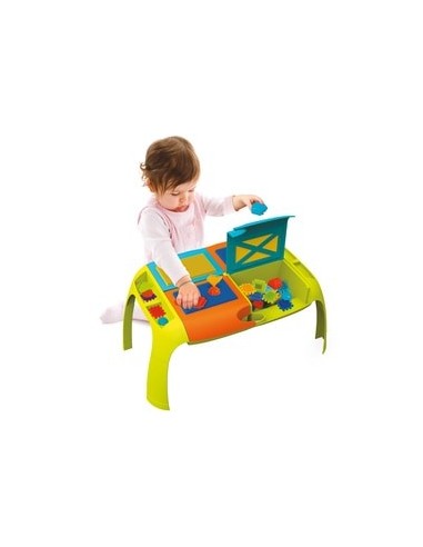 TABLE ET BLOCS DE CONSTRUCTIONS