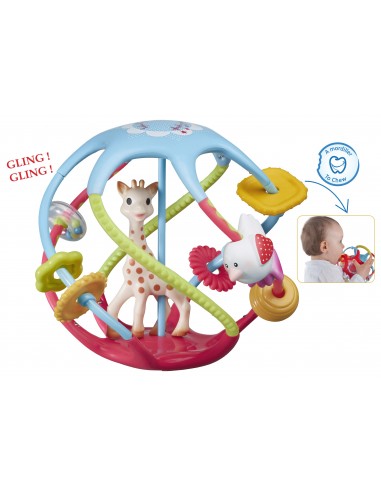TWISTIN'BALL SOPHIE LA GIRAFE