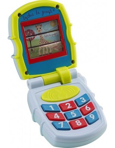 PREMIER TELEPHONE SOPHIE LA GIRAFE